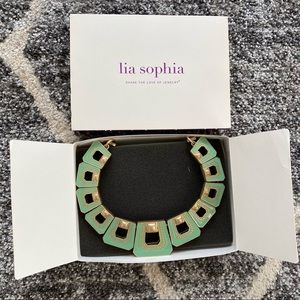 SOLD lia sophia Limited Collection Necklace